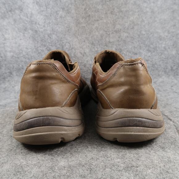 Skechers Shoes Mens 10.5 Casual Slip On Sneakers Loafer Comfort Leather Walking main image 12